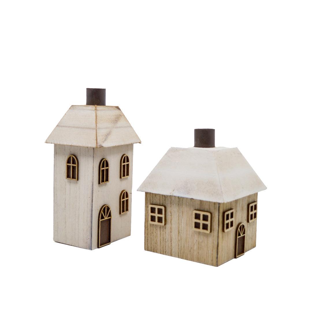Tall Wooden House