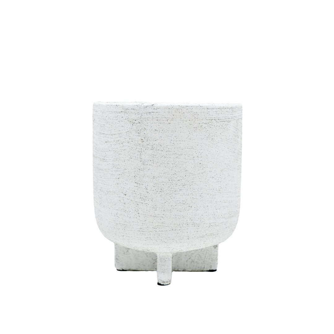 Taylor Brushed Ceramic Pot