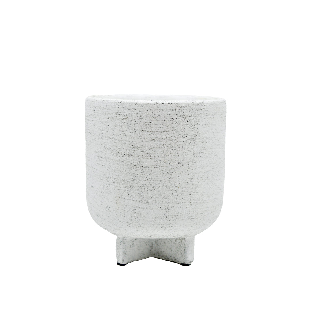 Taylor Brushed Ceramic Pot