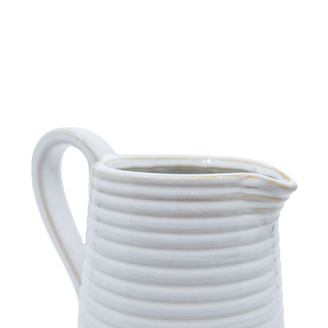 Vienna Striped Pitcher