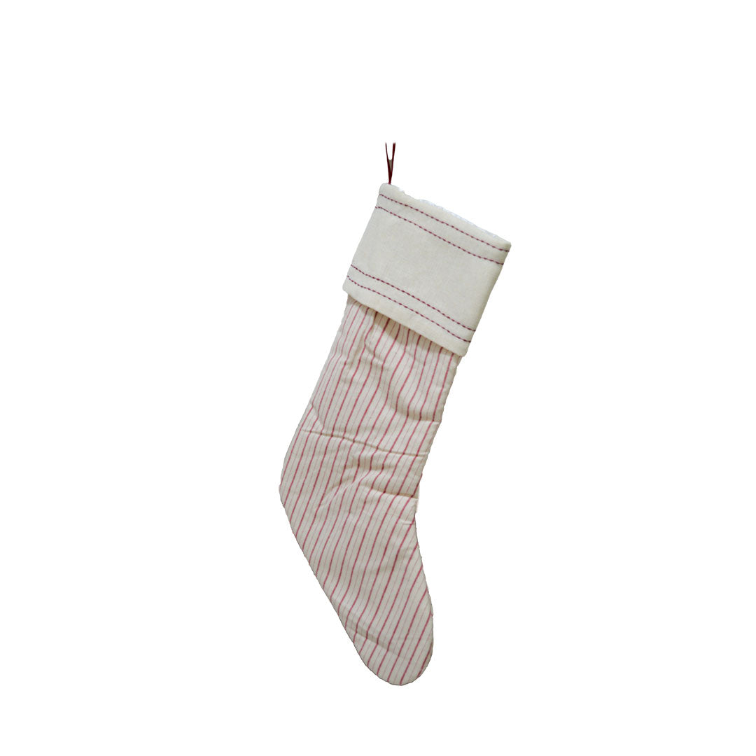 Cream Lined Stocking