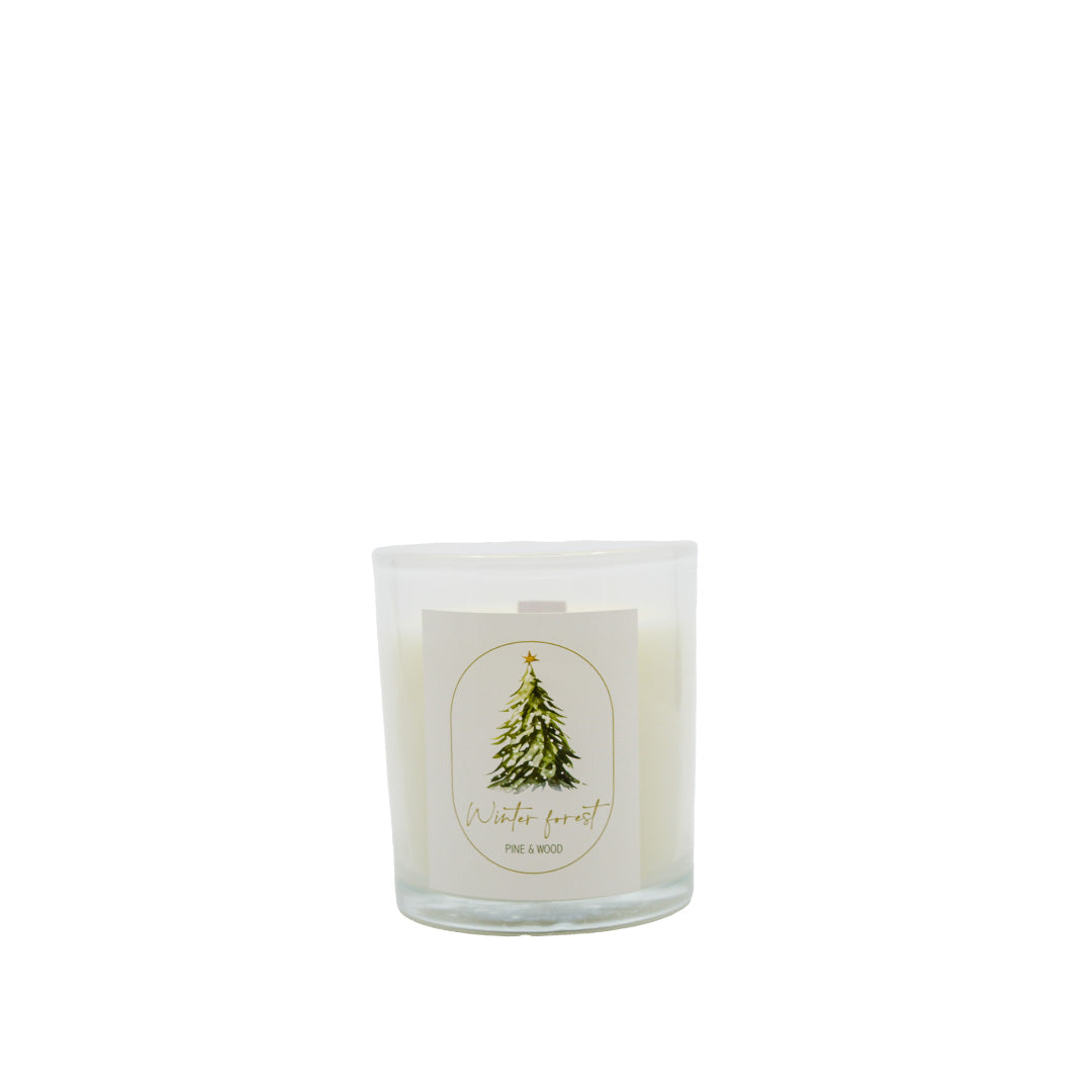 Winter Forest Candle