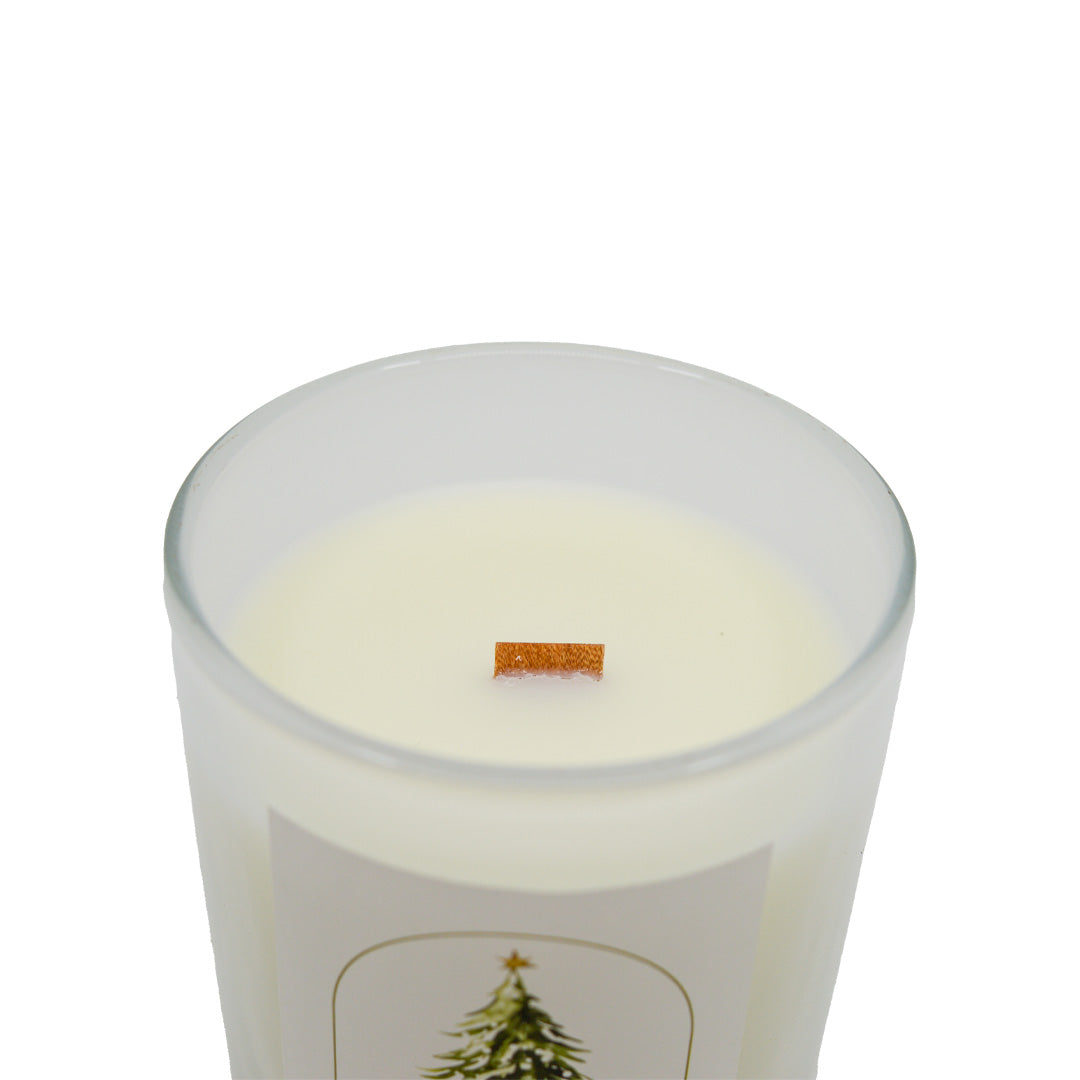 Winter Forest Candle