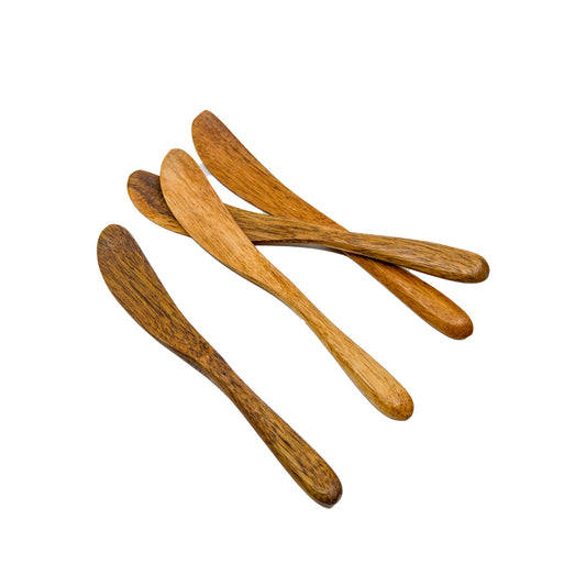Acacia Wooden Dip Spreader