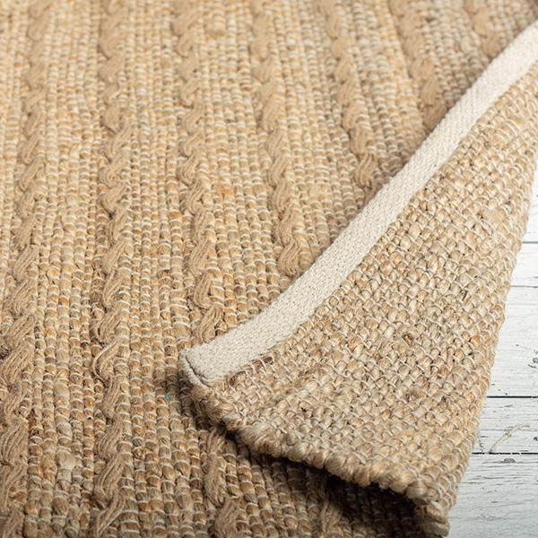 Jute Braided Rug - Small