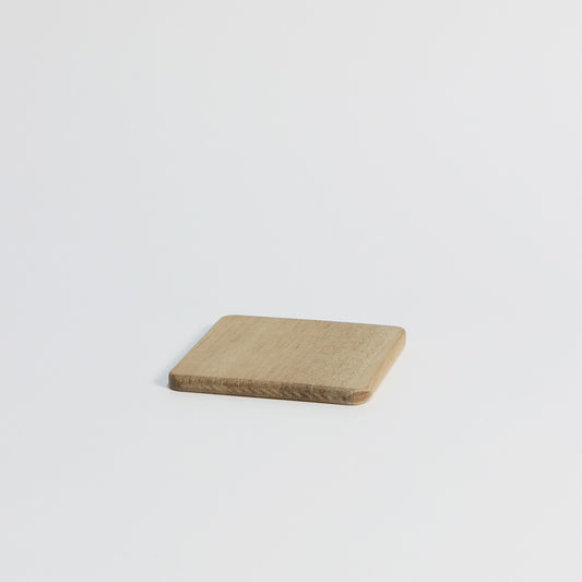 Square Wooden Coaster