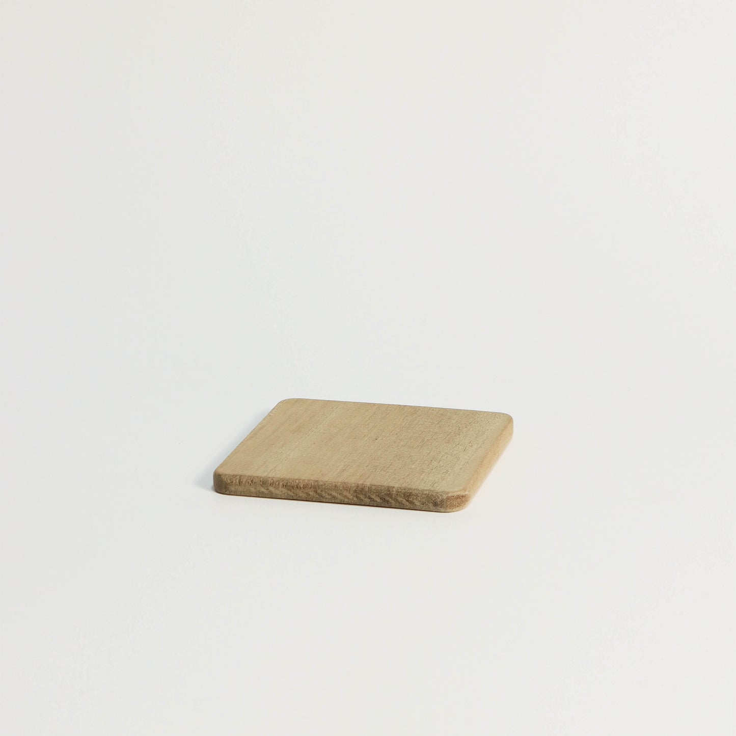 Square Wooden Coaster