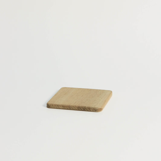 Square Wooden Coaster
