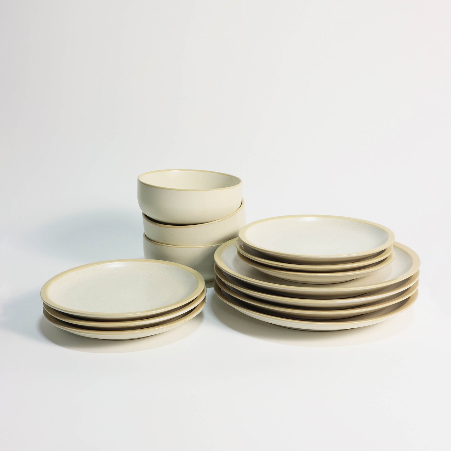 Cream Ceramic Bowl