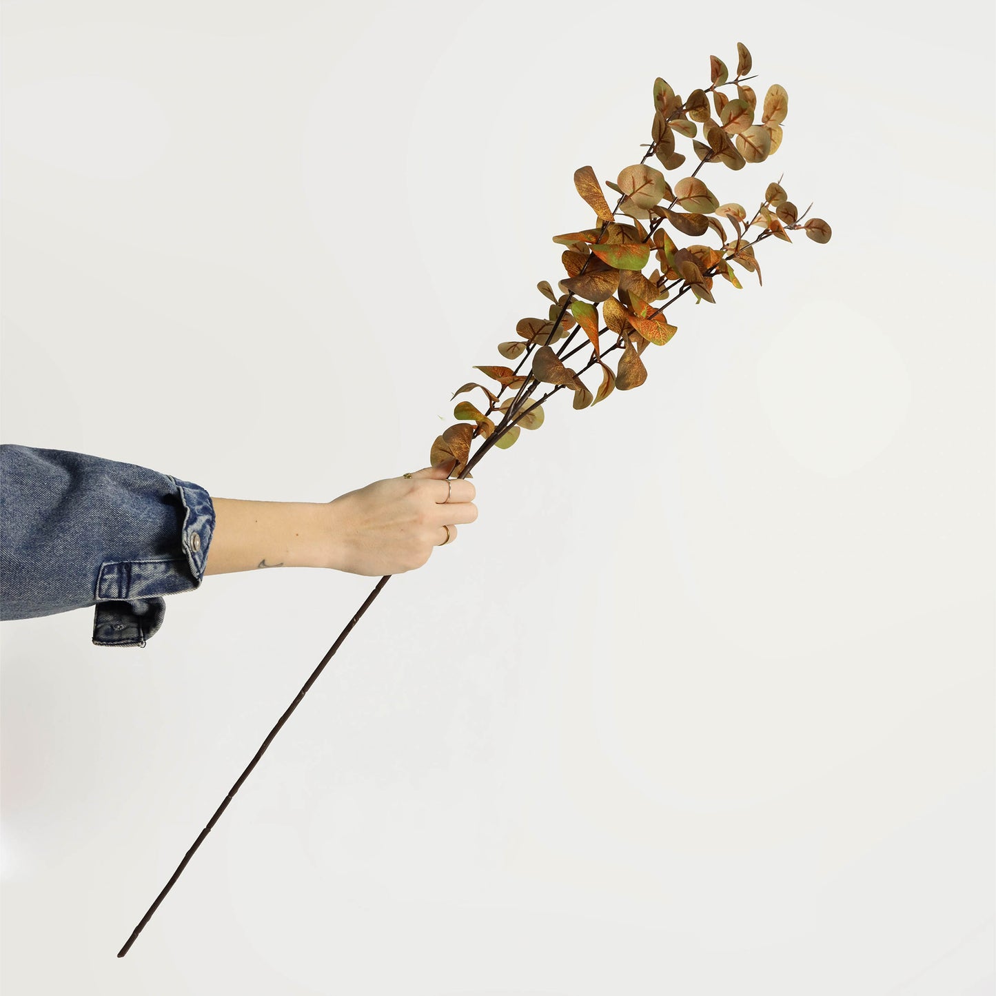 Faux Fall Eucalyptus Spray
