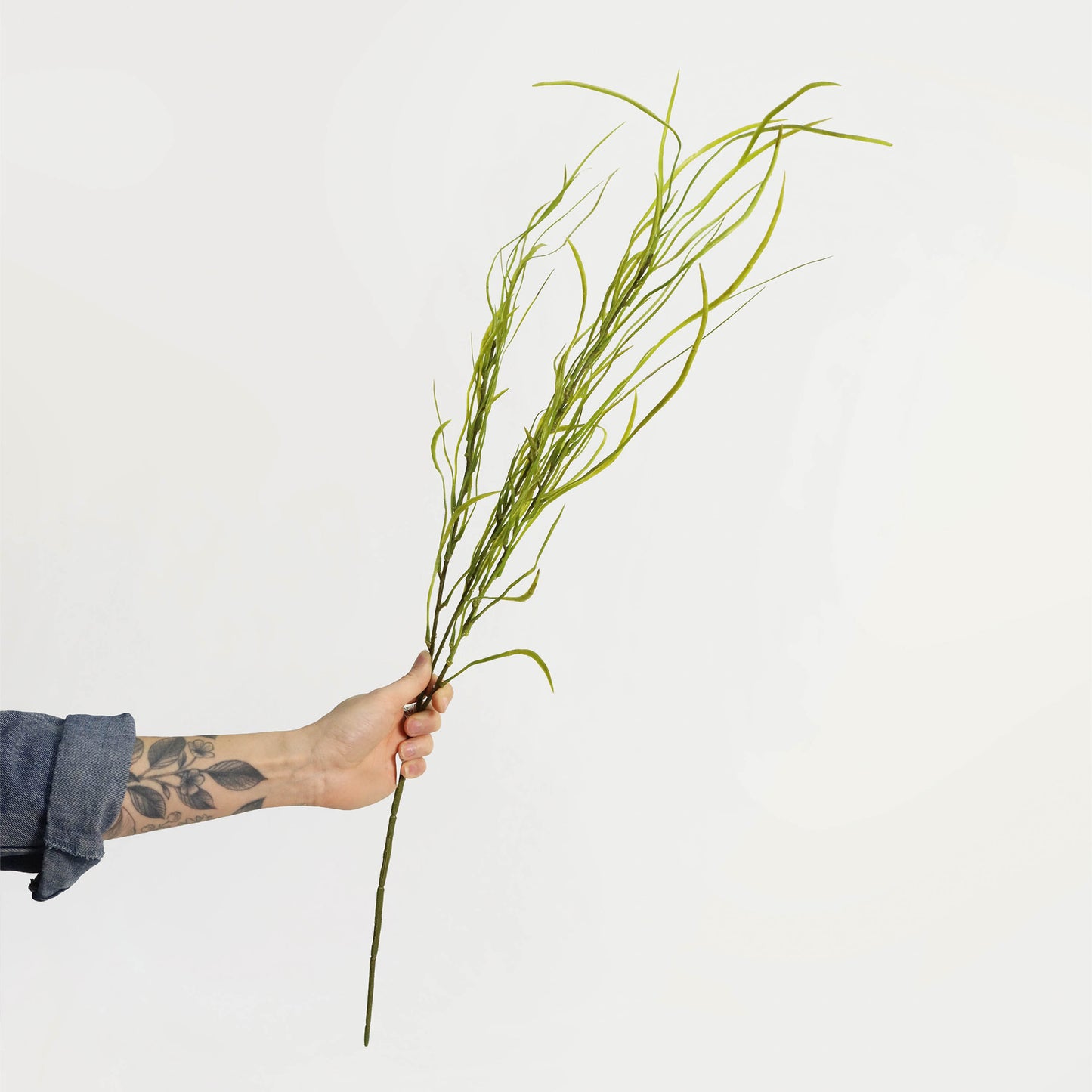Faux Willow Leaf Spray