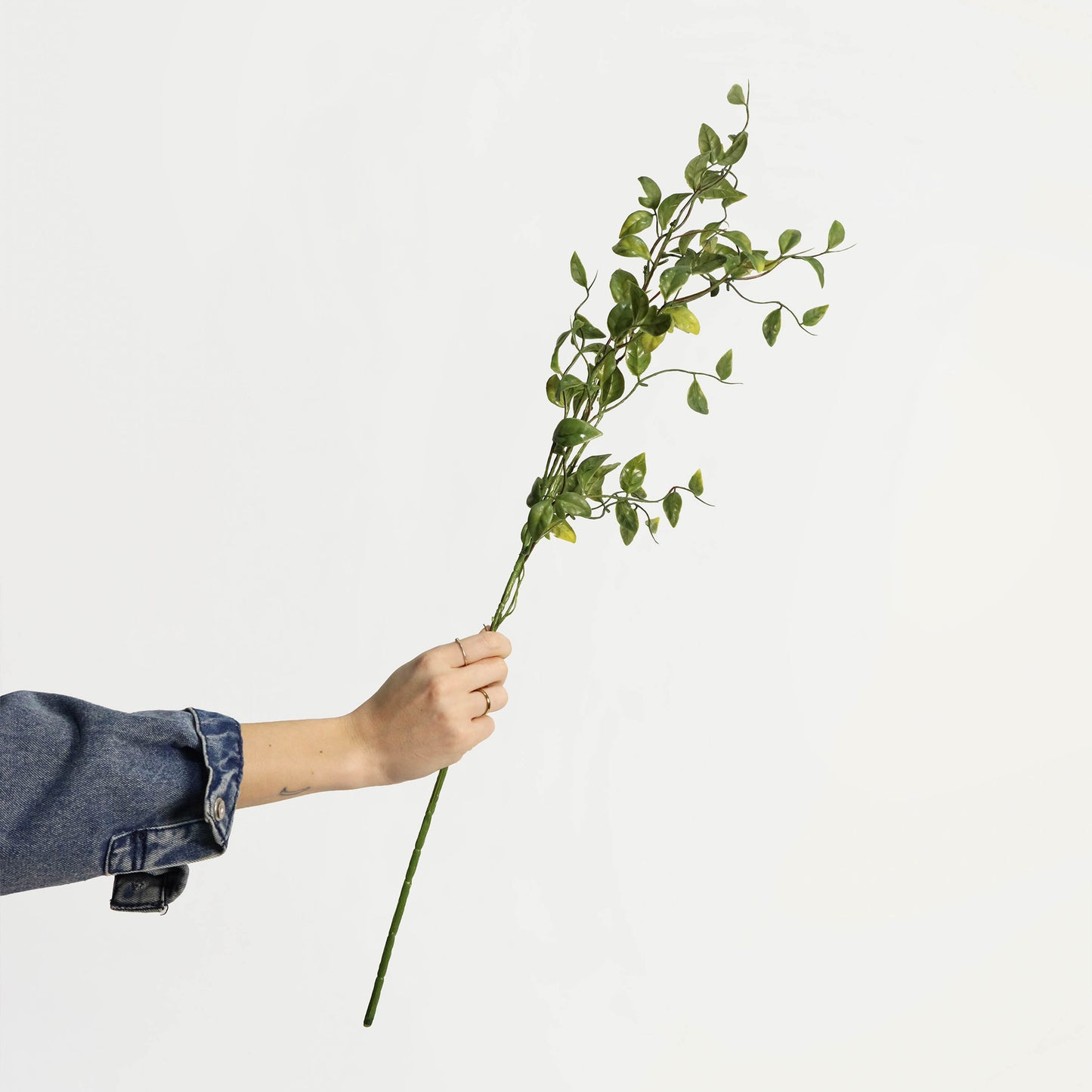 Faux Smilax Spray