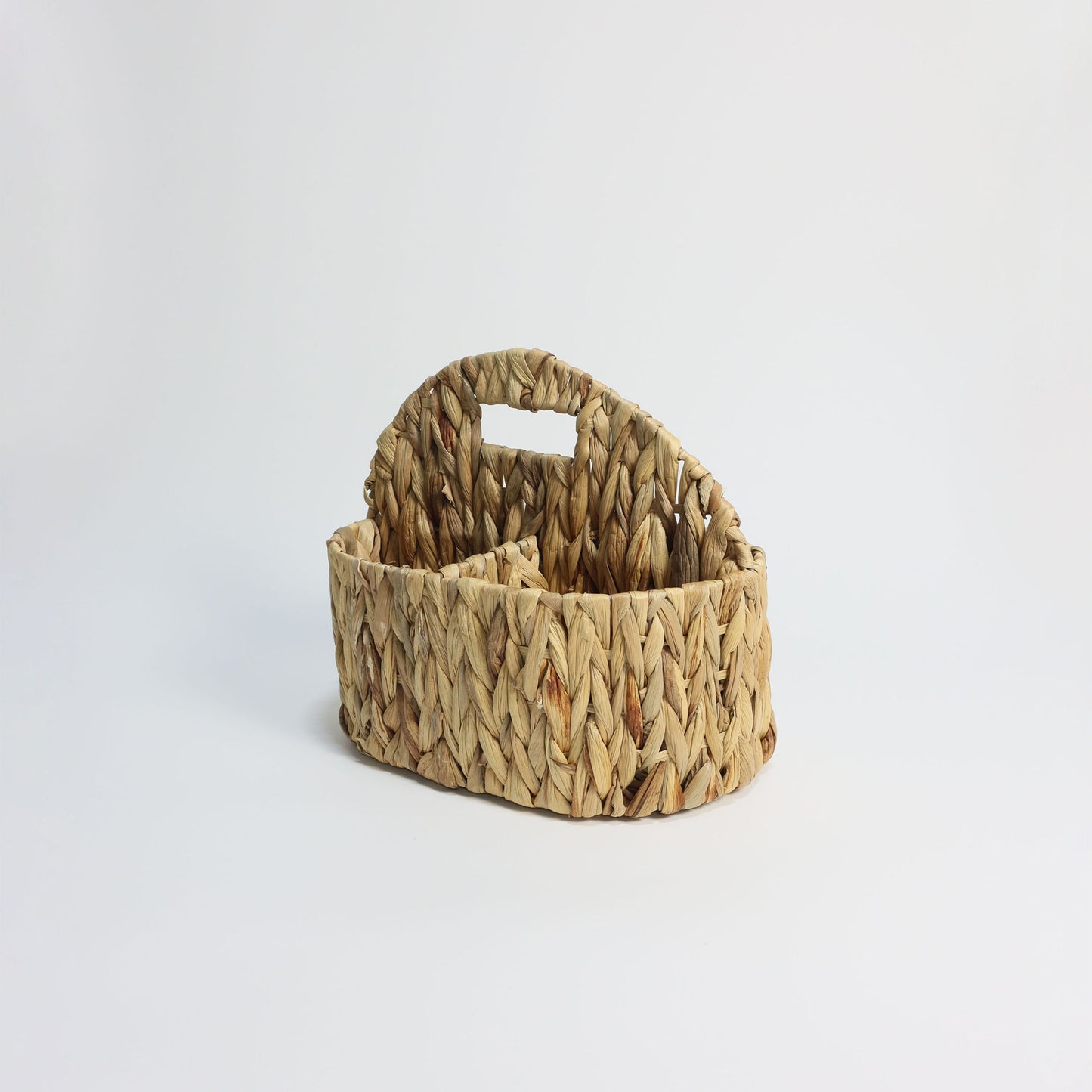Woven Wooden Basket