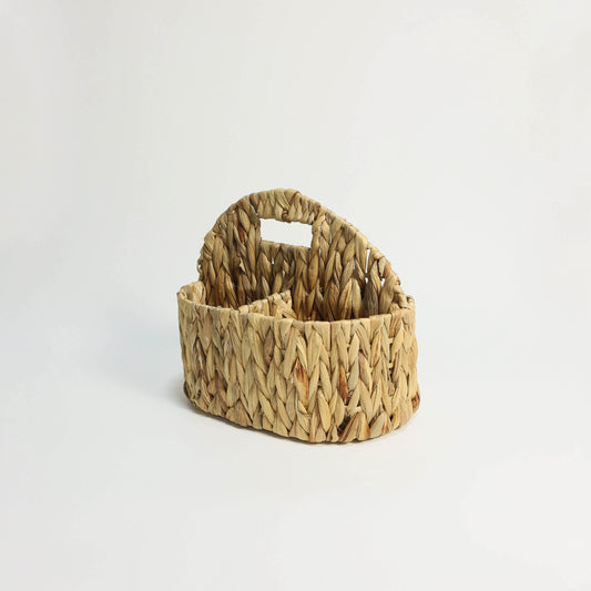 Woven Wooden Basket