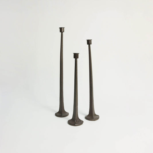 Iron Candle Holder | Large