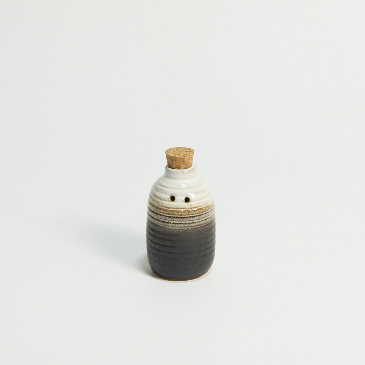 Glazed Salt and Pepper Shaker