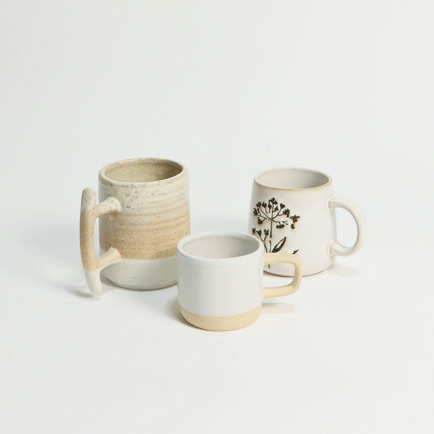 Two Tone Rustic Mug