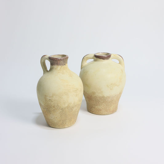 Ceramic Double Handle Vase