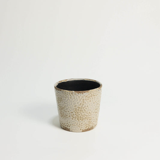 Textured Flower Pot