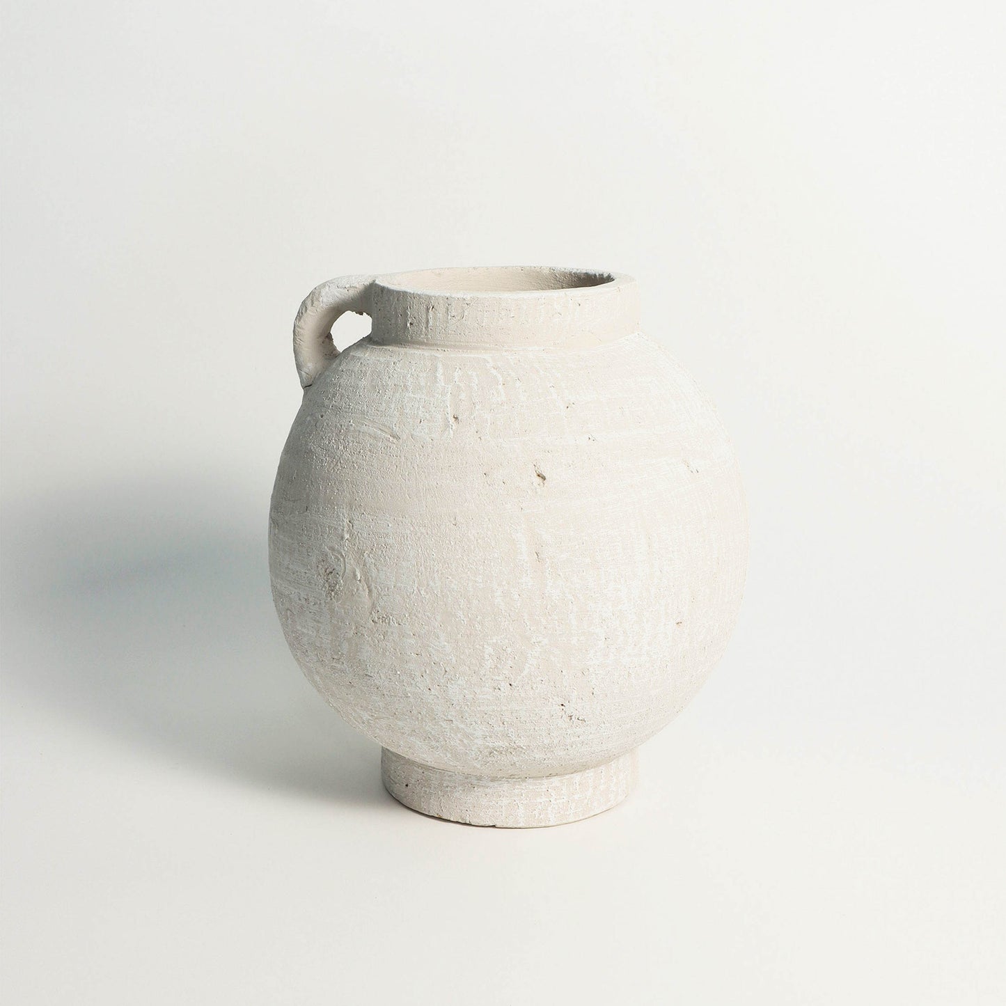 Heirloom White Jug
