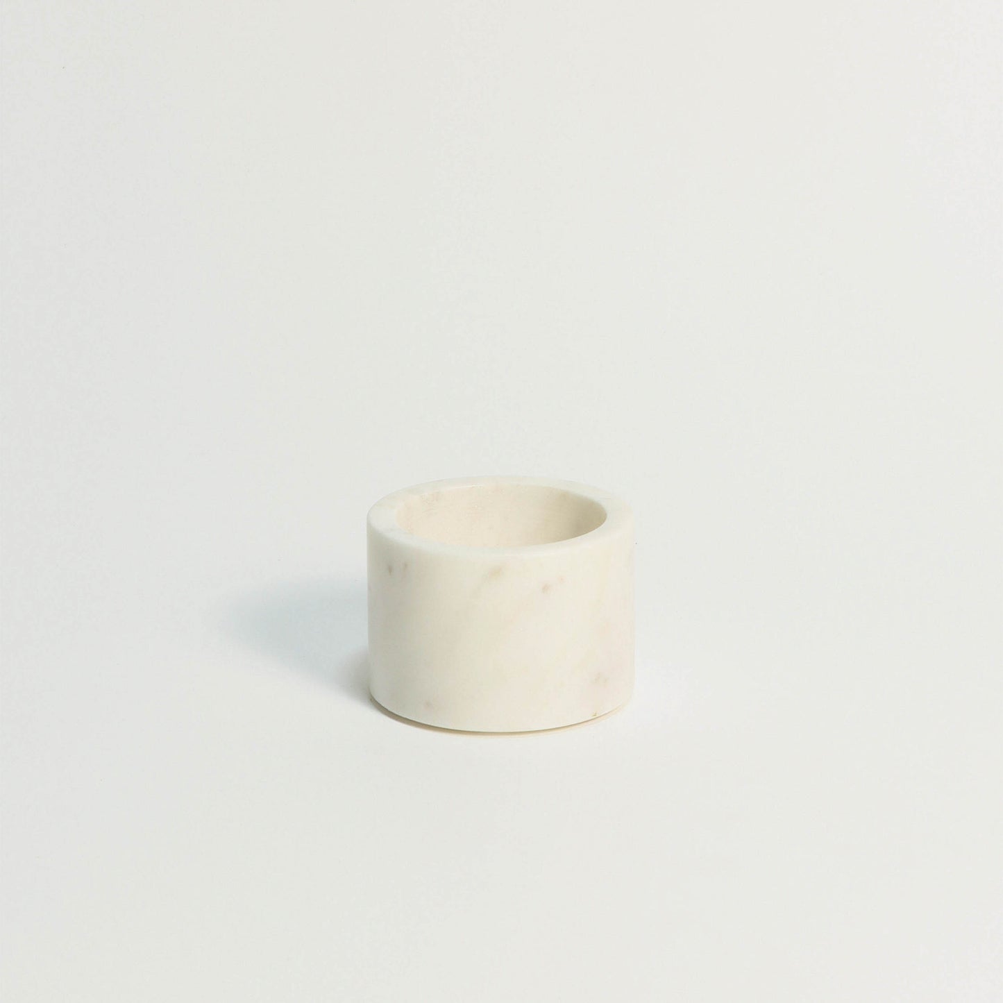 White Marble Mortar & Pestle