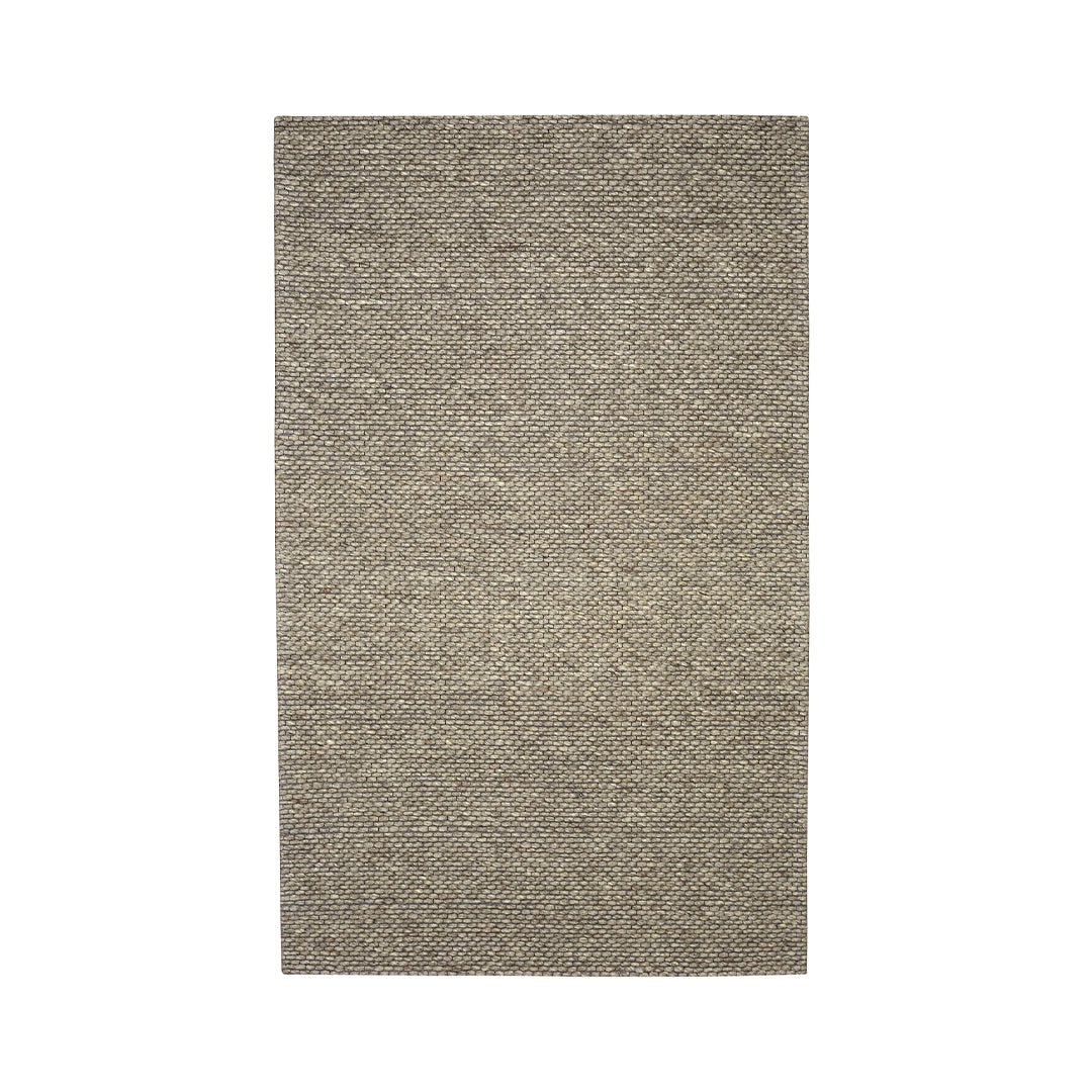Chinook Handmade Wool Grey Rug