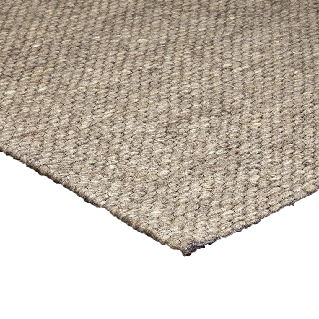 Chinook Handmade Wool Grey Rug