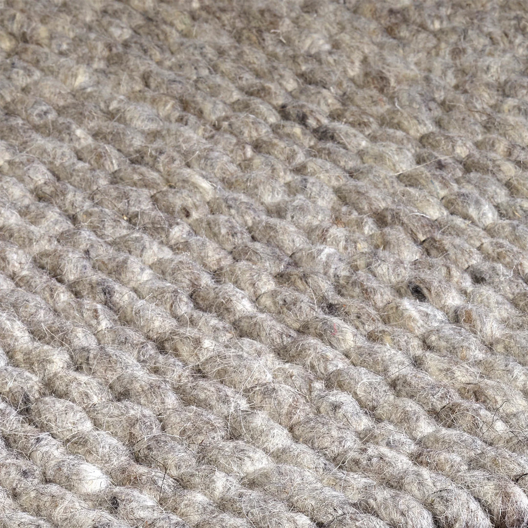 Chinook Handmade Wool Grey Rug