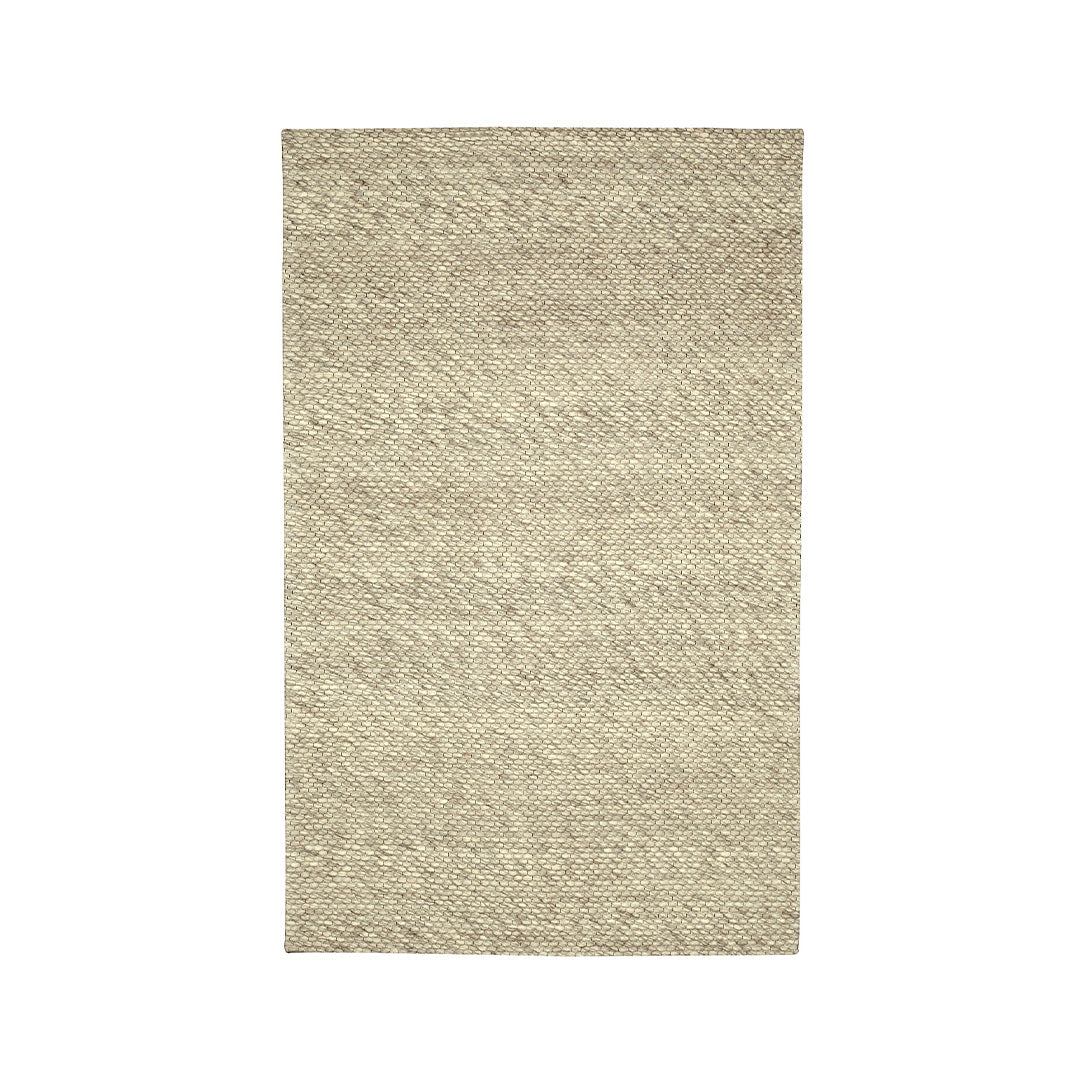 Chinook Handmade Wool Ivory Rug