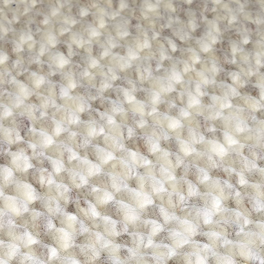 Chinook Handmade Wool Ivory Rug
