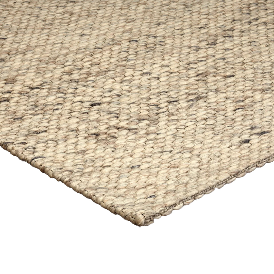 Chinook Handmade Wool Marble Rug