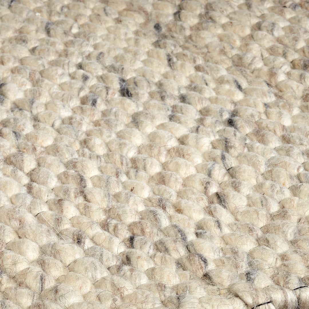 Chinook Handmade Wool Marble Rug