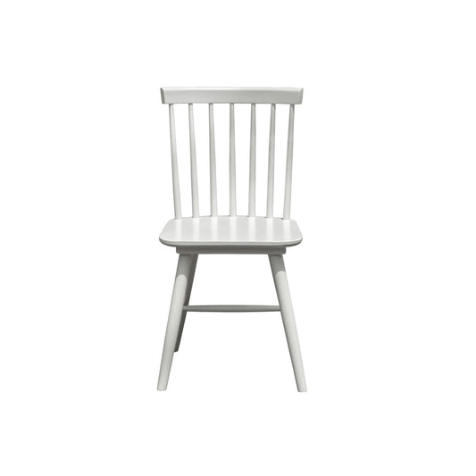 Easton Dining Chair - Acacia Wood White