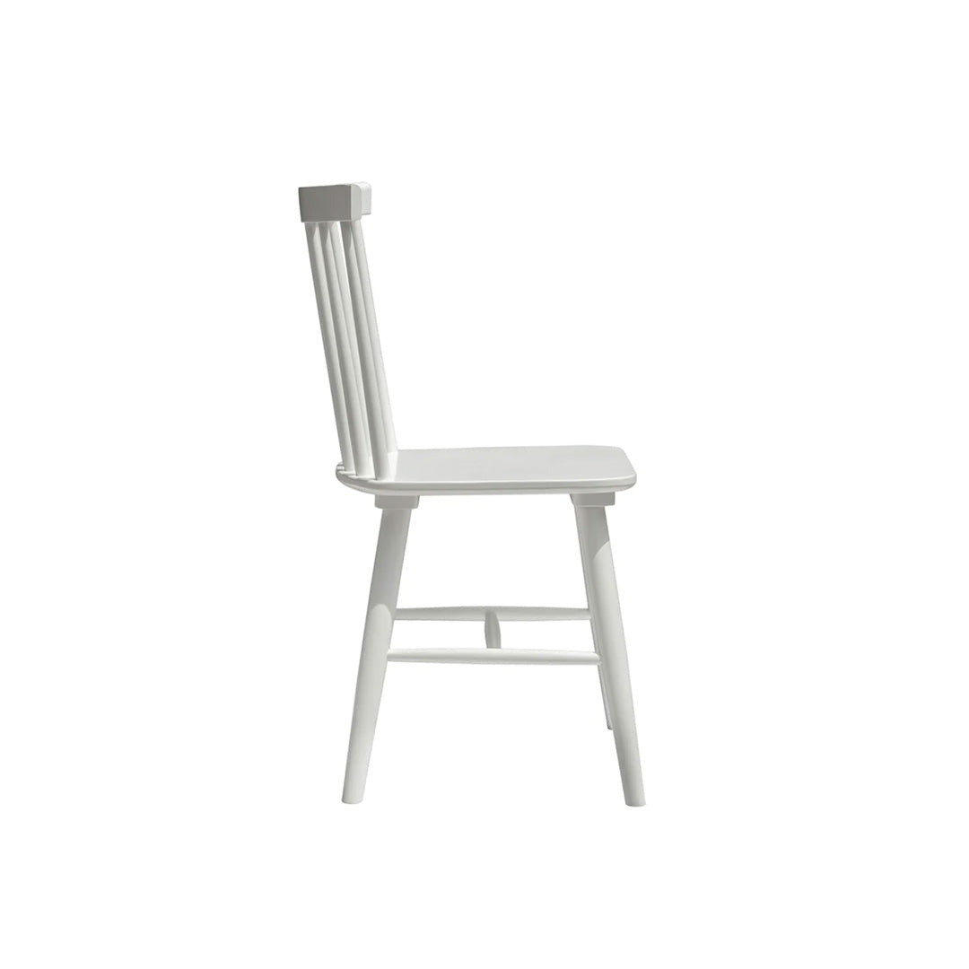 Easton Dining Chair - Acacia Wood White