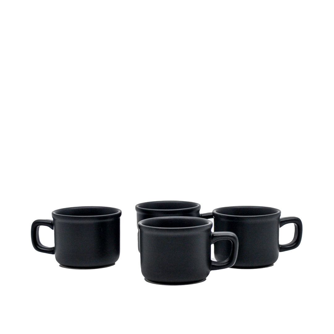 Kina Espresso Cup - Black