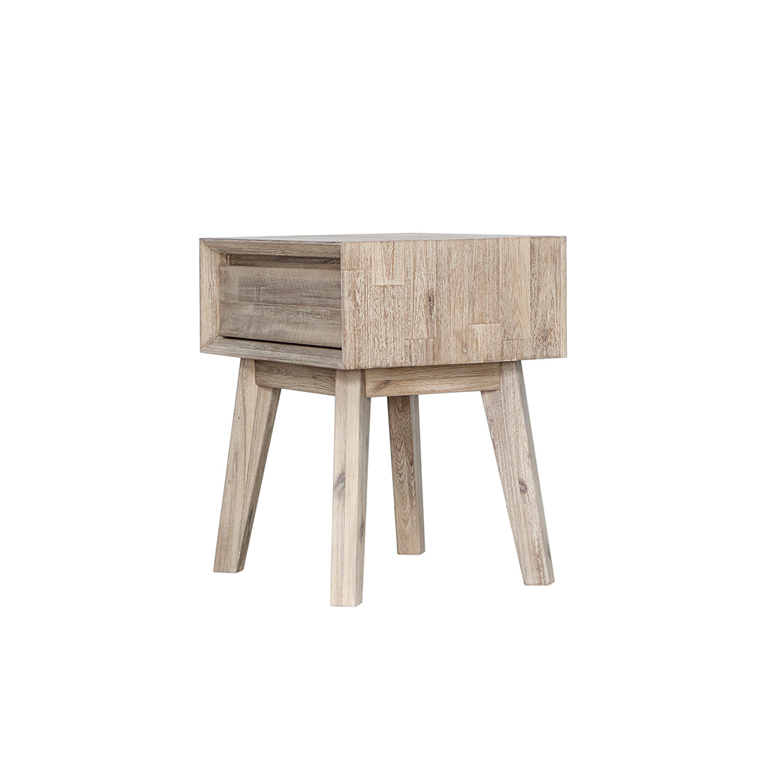 Gia 1 Drawer Nightstand