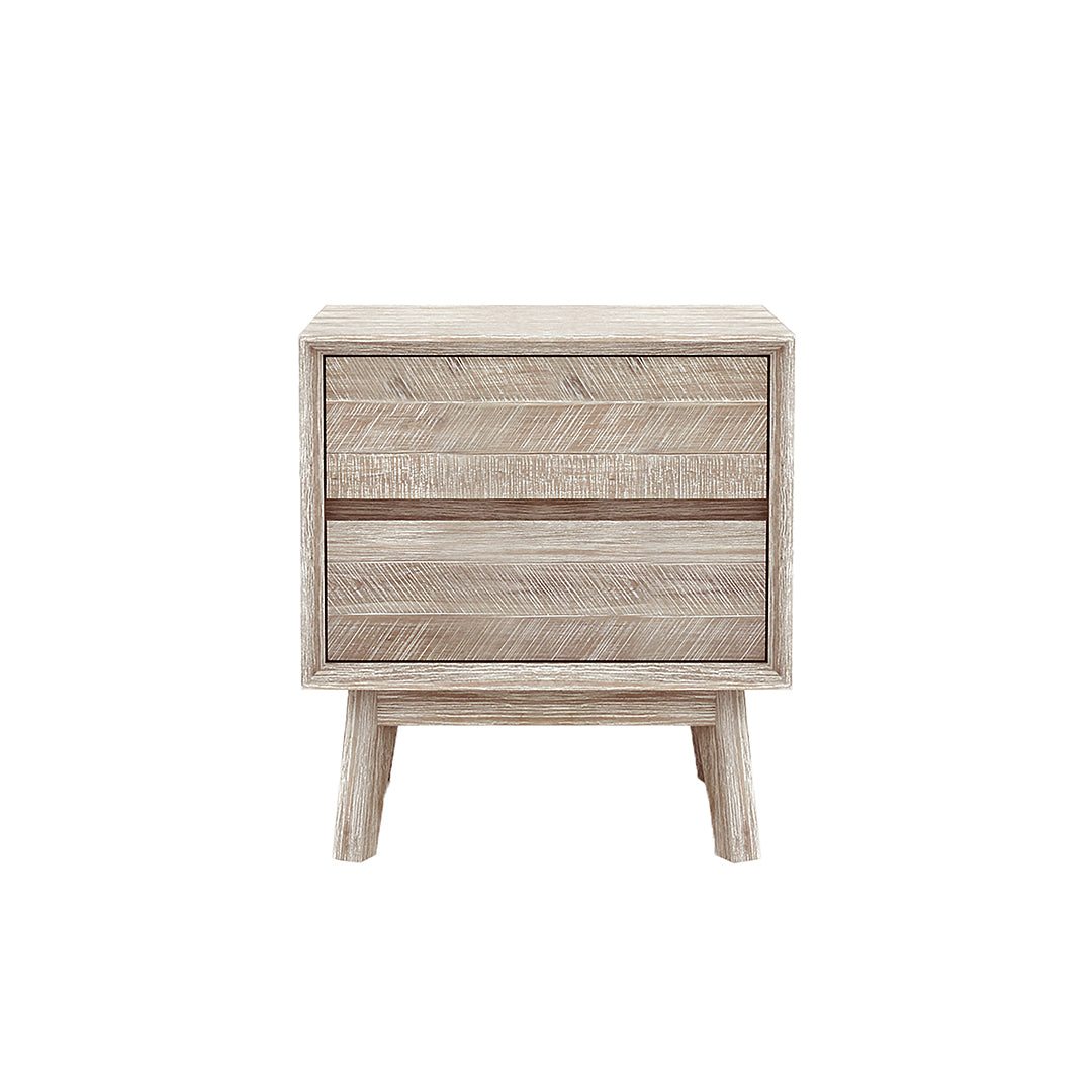 Gia 2 Drawer Nightstand