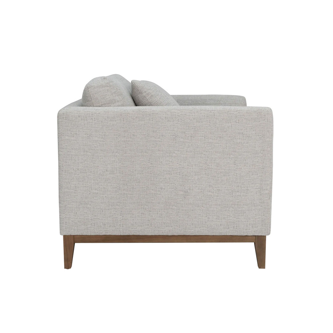 Harmony Accent Chair - Woven Tweed Neutral