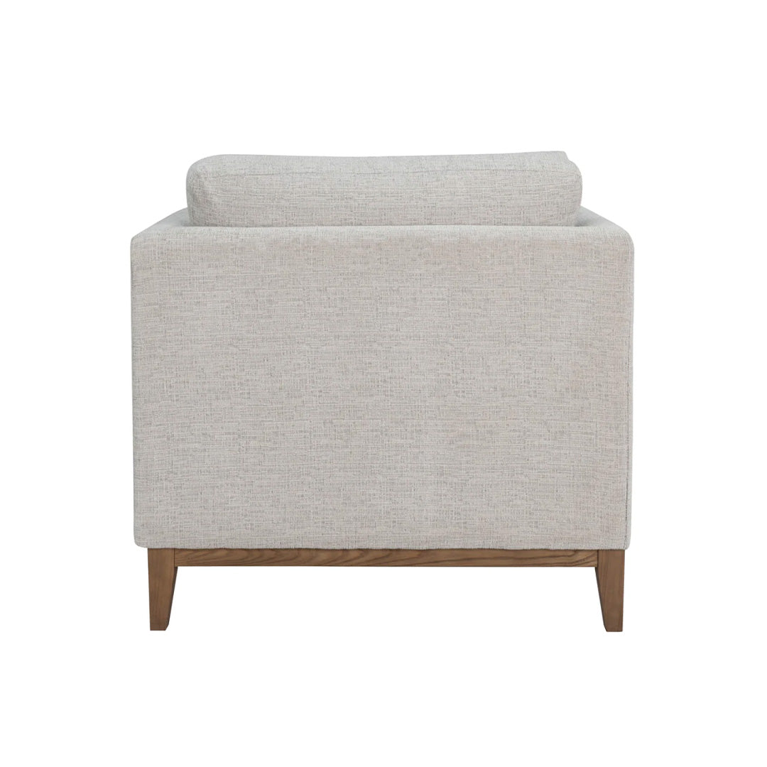 Harmony Accent Chair - Woven Tweed Neutral