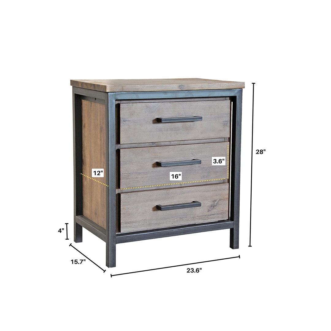Irondale Nightstand
