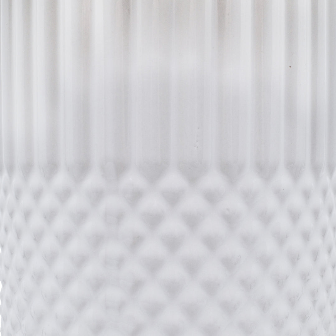 Ramiro Off-White Textured Base Table Lamp