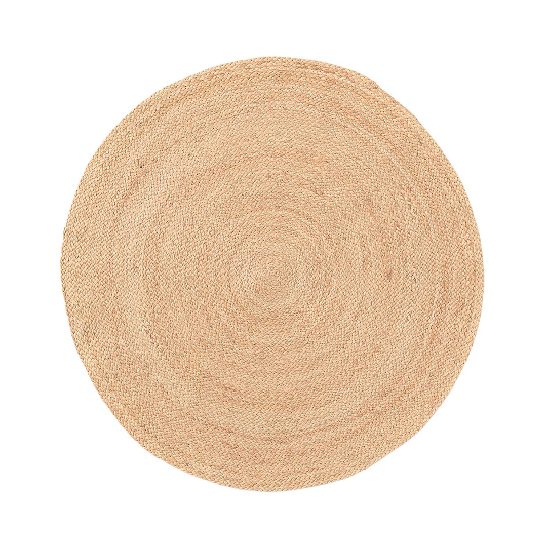 Juto Rounds Braided Jute Rug