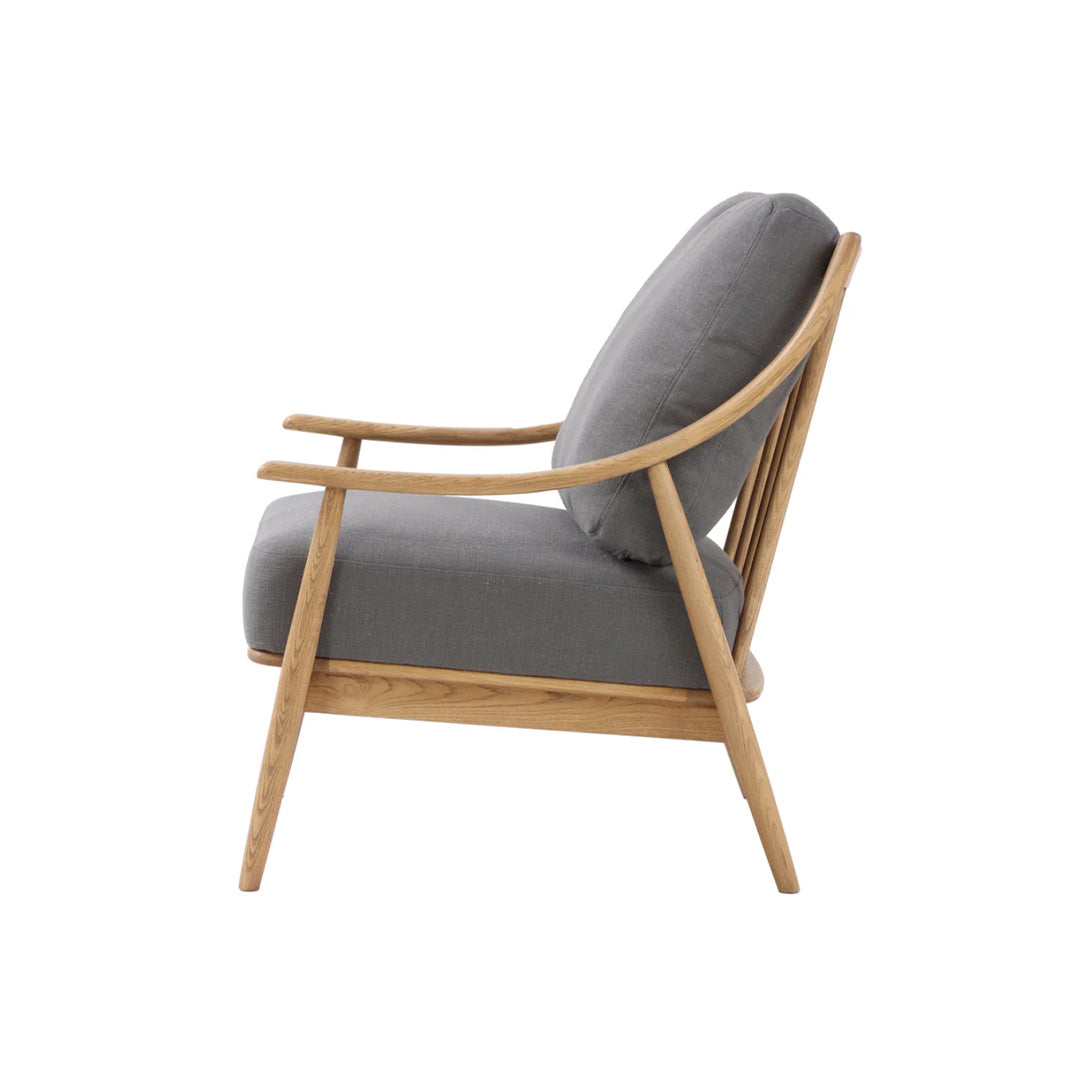 Kinsley Accent Chair - Stormy Grey