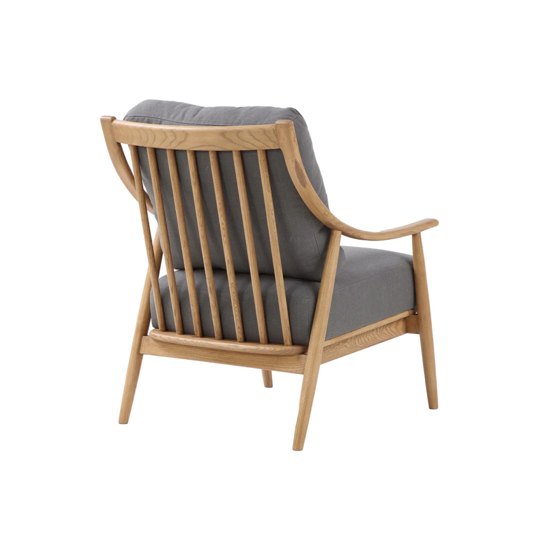 Kinsley Accent Chair - Stormy Grey