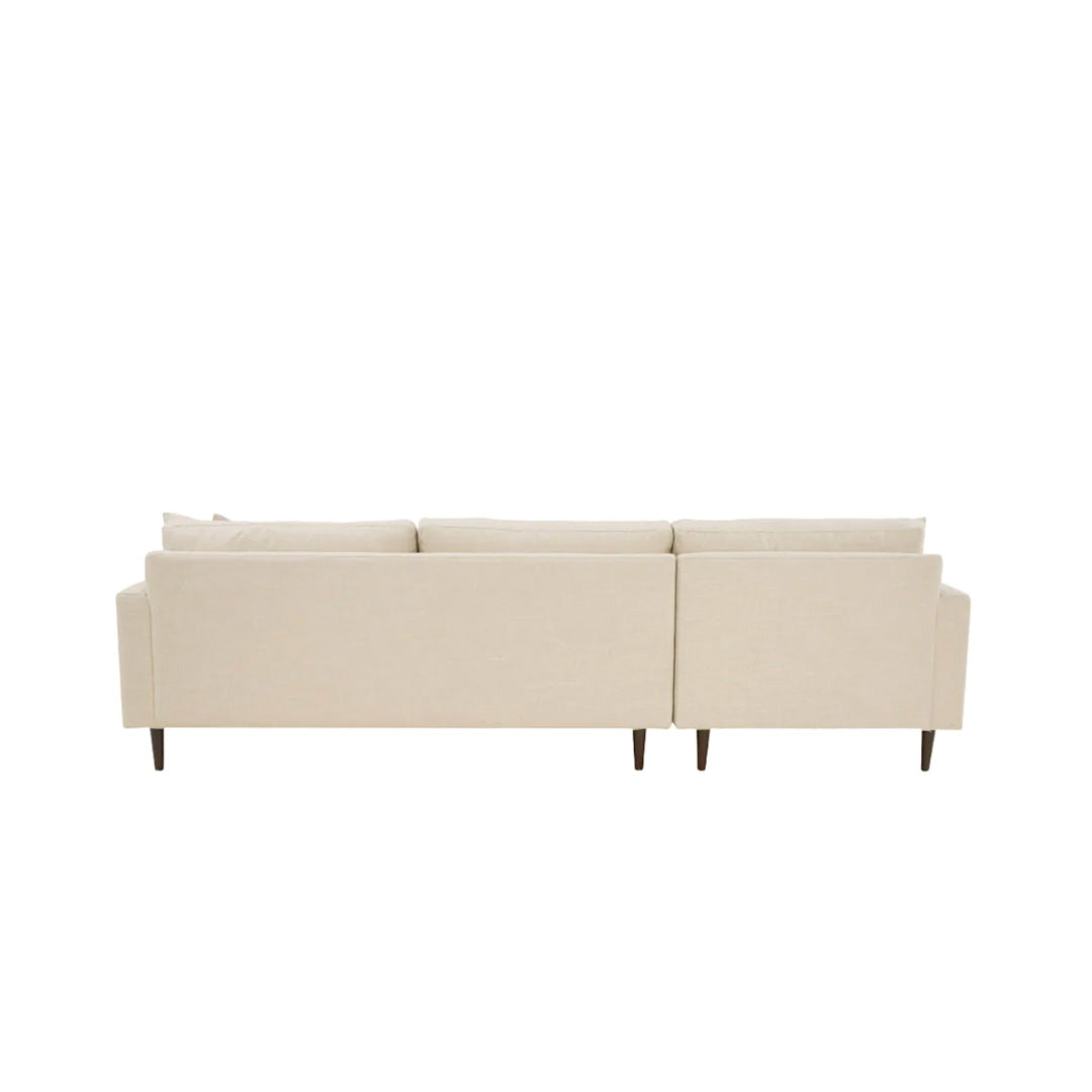 Martha Left Sectional Sofa - Beach Alabaster