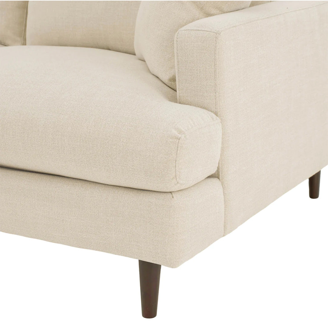 Martha Left Sectional Sofa - Beach Alabaster