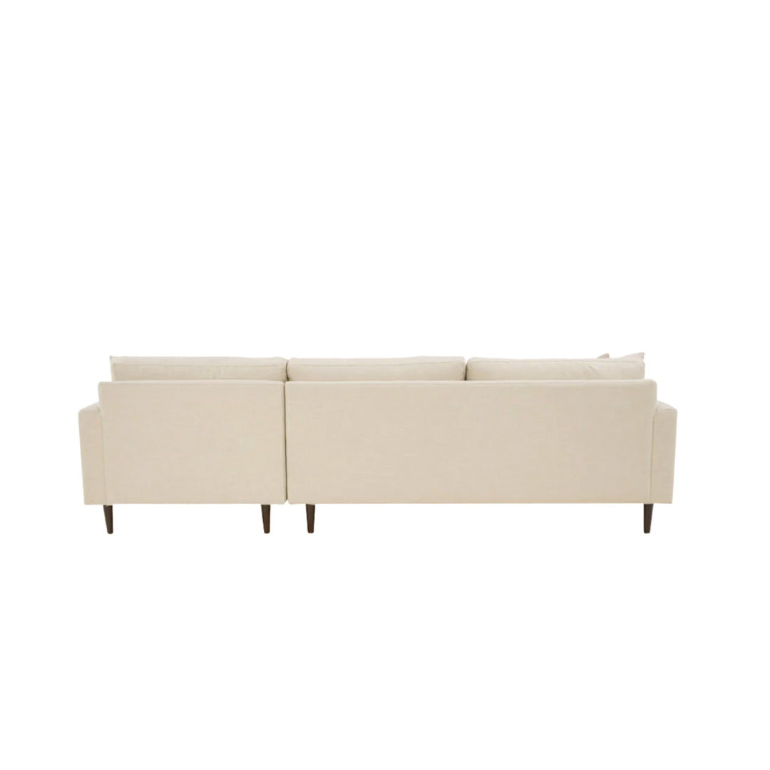 Martha Right Sectional Sofa - Beach Alabaster
