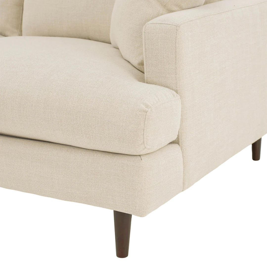 Martha Right Sectional Sofa - Beach Alabaster