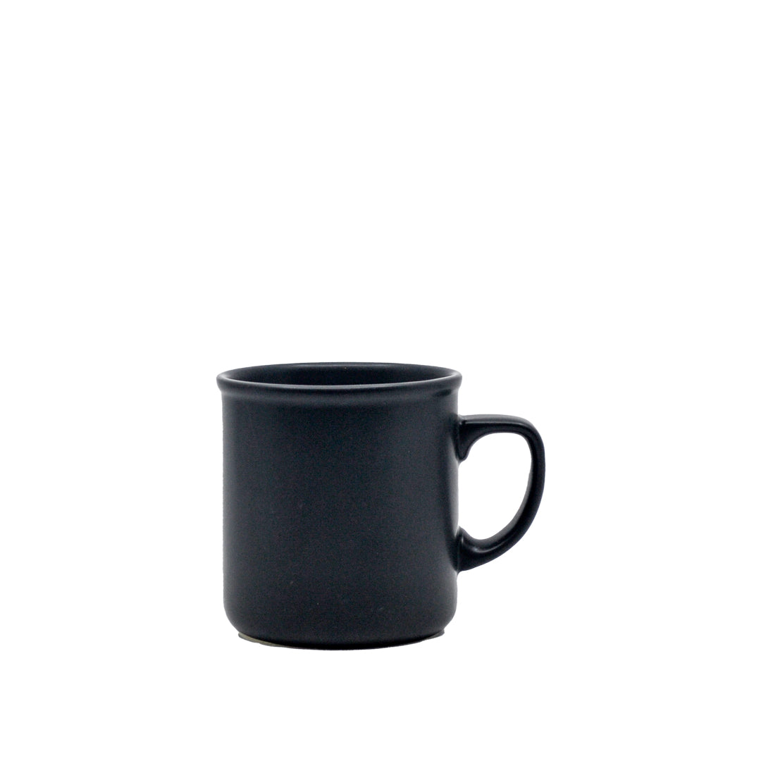 Willow Matte Black Mug