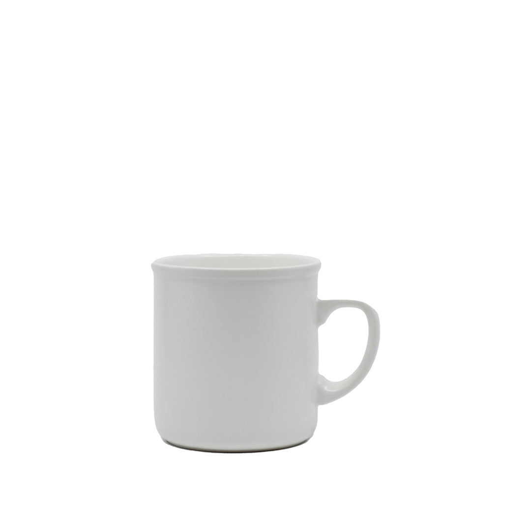 Willow Matte White Mug